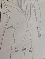 Tekening Wiegman 1969, Verzenden