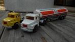 ESSO Scania H tyoe Majorette tankoplegger extra trekker 1/60, Hobby en Vrije tijd, Modelauto's | Overige schalen, Ophalen of Verzenden