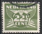 nvph 387 Vliegende duif 1941, Postzegels en Munten, Postzegels | Nederland, Verzenden, Na 1940, Gestempeld