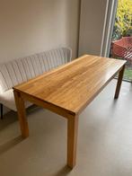 Eiken Eettafel - Compact & Ruimtelijk (80cm breed), Huis en Inrichting, Tafels | Eettafels, Ophalen, Gebruikt, Eikenhout, 50 tot 100 cm