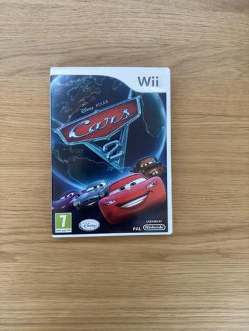 Nintendo Wii Spel Cars 2 beschikbaar voor biedingen