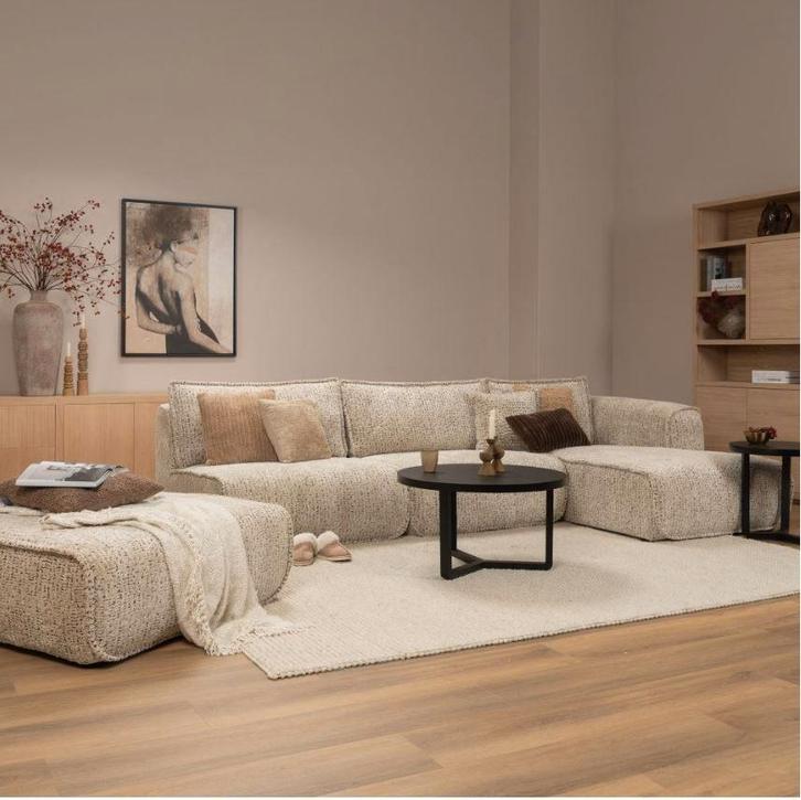 Elementen bank Justin te koop NIEUW, Huis en Inrichting, Banken | Bankstellen, Nieuw, Hoekbank, Vierpersoons of meer, 300 cm of meer