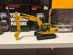 Komatsu PC200 NZG 1/50, Ophalen of Verzenden, Zo goed als nieuw, Hijskraan, Tractor of Landbouw, NZG