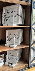 Riviera Maison borden (nieuw) en kopjes, Ophalen, Nieuw, Bord(en), Overige stijlen