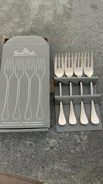 4 dessert vorken Rosenthal, Huis en Inrichting, Keuken | Bestek, Ophalen of Verzenden, Zo goed als nieuw, Rvs of Chroom, Vaatwasserbestendig