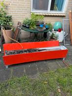 Leuke vintage sauna kachel, Sport en Fitness, Sauna, Ophalen, Gebruikt, Onderdelen