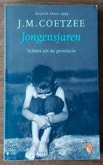 Jongensjaren - J. M. Coetzee, Boeken, Ophalen of Verzenden, Gelezen, J. M. Coetzee