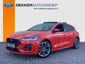 FORD Focus 1.0 EcoBoost Hybrid 125pk ST-Line X NIEUW