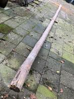Oude ronde balk, Doe-het-zelf en Verbouw, Hout en Planken, Ophalen of Verzenden