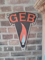 GEB Utrecht Emaille Embleem, Ophalen