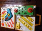 fisher price tool kit vintage, Kinderen en Baby's, Speelgoed | Fisher-Price, Ophalen of Verzenden, Gebruikt, Speelset