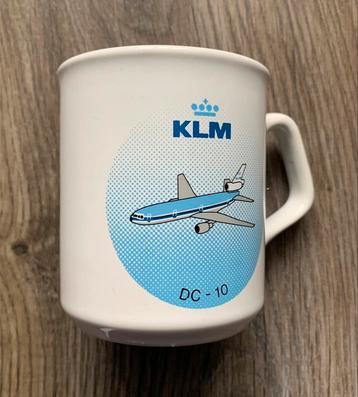 KLM DC-10 Beker/Mok beschikbaar voor biedingen