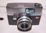 Mooie vintage Braun Paxette 35 camera in leren foudraal., Ophalen of Verzenden, Compact, Overige Merken