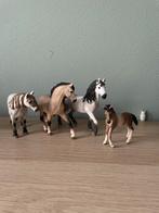Schleich andalusiers (mogen los weg), Verzamelen, Ophalen of Verzenden, Zo goed als nieuw, Paard, Beeldje of Figuurtje