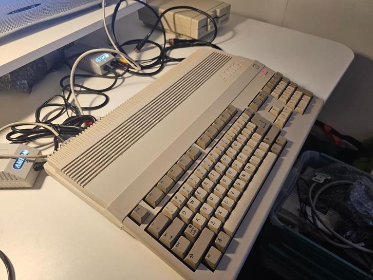 Commodore Amiga 500 revision 6 uit 89, Computers en Software, Vintage Computers, Ophalen of Verzenden