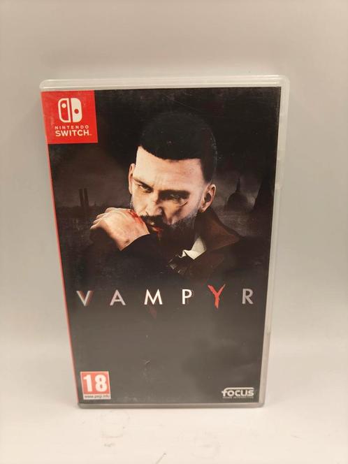 Vampyr Nintendo switch, Spelcomputers en Games, Games | Nintendo Switch, Zo goed als nieuw, 1 speler, Vanaf 3 jaar, Ophalen of Verzenden
