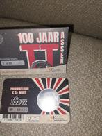 5 Euro Zwaar Verzilverd 1e Dag TT Assen, Postzegels en Munten, Munten | Nederland, Ophalen, Koningin Beatrix, Euro's