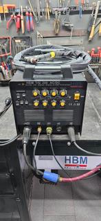 HBM TIG 200 AC/DC defect, Doe-het-zelf en Verbouw, Gereedschap | Lasapparaten, Ophalen, Gebruikt, 150 tot 250 ampère, Tig