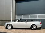 BMW 3-serie Cabrio 320Ci Executive bj.2001 NL auto|Autom|Led, Achterwielaandrijving, Gebruikt, Zwart, Cabriolet