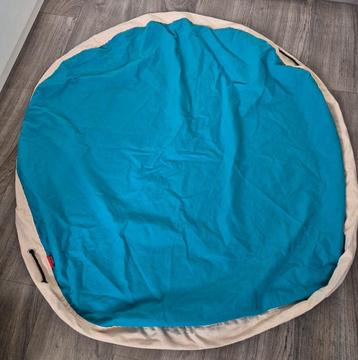 Play&Go speelkleed/ opbergzak Turquoise beschikbaar voor biedingen