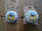 2 fietsbellen van brouwerij 't IJ uit A'dam., Verzamelen, Biermerken, Ophalen of Verzenden, Glas of Glazen, Overige merken