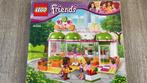 Lego friends heartlake juice bar 41035, Ophalen of Verzenden, Zo goed als nieuw, Complete set, Lego