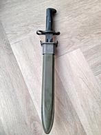 M1 Garand Bajonet Bayonet top staat, Verzamelen, Mes of Dolk, Amerika, ., Ophalen of Verzenden