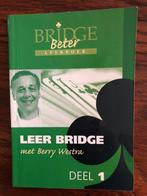Leer bridge van Berry Westra deel 1, Ophalen of Verzenden, Zo goed als nieuw