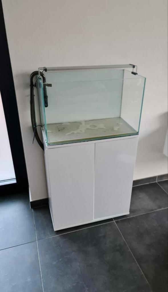 60p Aquariumset + Eheim Pro 4 350 Filter + Twinstar B 60 Led, Dieren en Toebehoren, Vissen | Aquaria en Toebehoren, Zo goed als nieuw