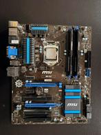 MSI B85-G43 - kingston hyper x 1866 16gb en intel 4460, Computers en Software, Moederborden, Ophalen of Verzenden, Zo goed als nieuw