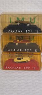 3 x IMU Jaguar E-Type mint in de doosjes., Hobby en Vrije tijd, Modeltreinen | N-Spoor, Overige merken, Gelijkstroom, Overige typen