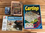 Set van 4 Gezelschapsspellen, Hobby en Vrije tijd, Gezelschapsspellen | Bordspellen, Een of twee spelers, Ophalen, Gebruikt