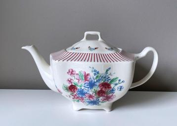 Theepot, Johnson Bros, Farmhouse Chic, Sily Stripe beschikbaar voor biedingen