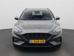 Ford Focus Wagon 1.0 EcoBoost Hybrid ST Line X Business, Gebruikt, Origineel Nederlands, 19 km/l, Zilver of Grijs