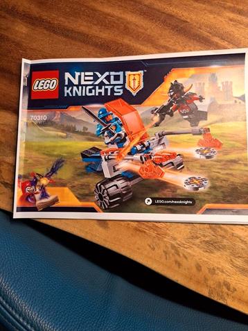 Lego nexo knights 70310 knighton Battle blaster beschikbaar voor biedingen