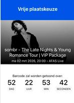 Sombr- VIP ticket 1x, Eén persoon