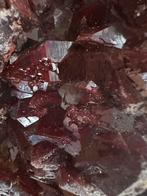 Vuurkwarts cluster – Marokko, Ophalen of Verzenden, Mineraal