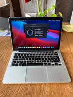 MacBook Pro 13" 2015 - i7, 16GB RAM, Coating Problemen, MacBook Pro, Gebruikt, 256 GB, Qwerty