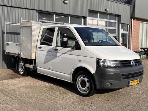 Volkswagen Transporter 2.0 TDI L2H1 Pick up Dubbele cabine o, Auto's, Bestelauto's, Bedrijf, Te koop, ABS, Airbags, Alarm, Boordcomputer