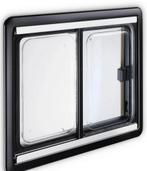 NIEUW Dometic S4 schuifraam 800 x 450 + hor en rolgordijn, Ophalen of Verzenden