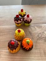 Cup Cake Set porselein, Ophalen, Overige materialen, Overige kleuren, Zo goed als nieuw