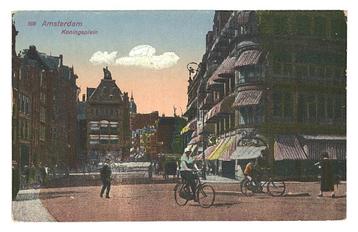 953517	Amsterdam	Koningsplein	Leuke oude kaart Onbeschreven  beschikbaar voor biedingen