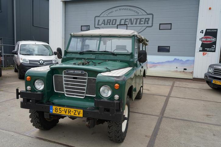 Land Rover 109 serie 3 (bj 1982), Auto's, Oldtimers, Bedrijf, Te koop, Land Rover, Diesel, Overige carrosserieën, Handgeschakeld