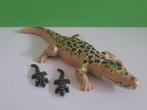 Playmobil alligator met baby's 6644, Complete set, Ophalen of Verzenden, Zo goed als nieuw