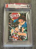 Graded Manga BGS 9.8 - Demon Slayer Kimetsu no Yaiba, Boeken, Strips | Comics, Eén comic, Nieuw, Ophalen of Verzenden, Japan (Manga)