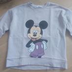 Paarse Mickey Mouse trui Mango, Ophalen of Verzenden, Gebruikt, Meisje, Trui of Vest