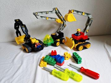 Technisch Duplo toolo action wheelers medium set 9201 beschikbaar voor biedingen