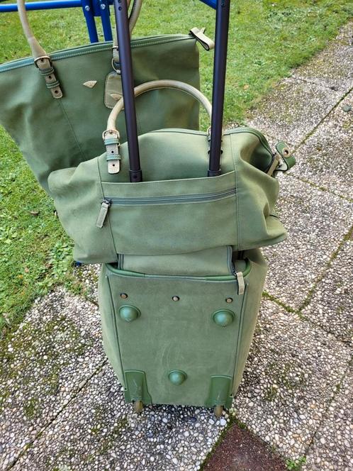 Jump Reisset 3 delig 'trolley+sleeve tas+handtas, Sieraden, Tassen en Uiterlijk, Tassen | Reistassen en Weekendtassen, Zo goed als nieuw