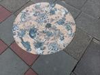 Vloerkleed, Huis en Inrichting, Rond, Ophalen of Verzenden, Zo goed als nieuw, 100 tot 150 cm