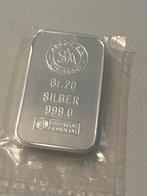 zeldzaam! Zilverbaar 20 gram - Argor Chiasso, Ophalen of Verzenden, Zilver